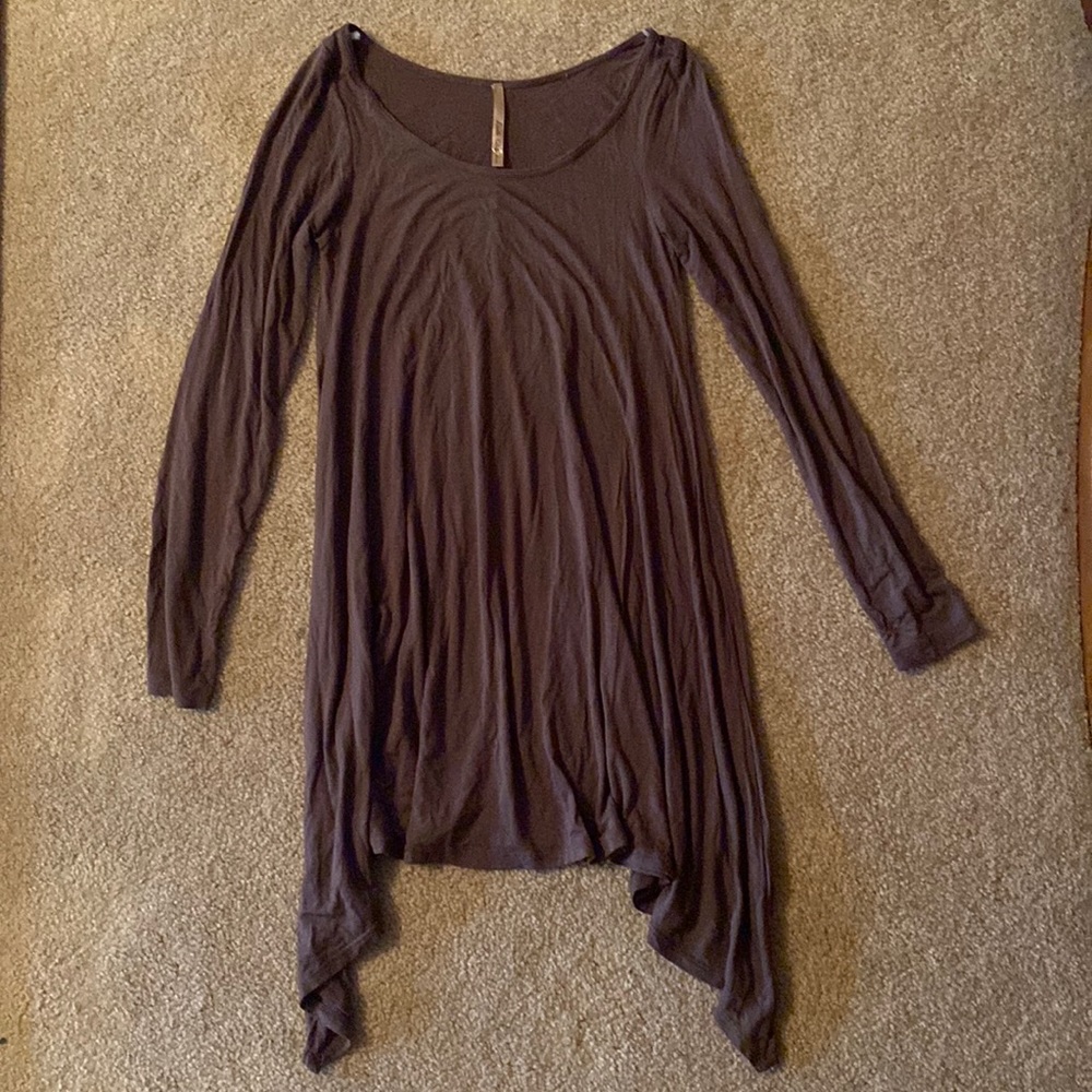 Brown dress